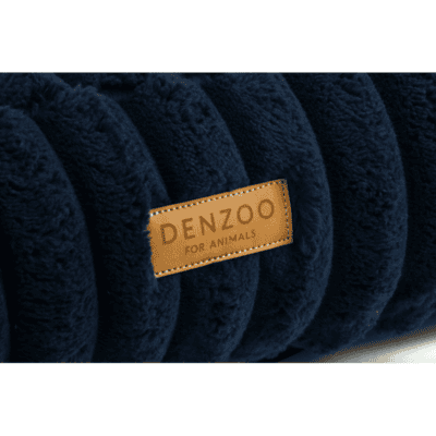 DENZOO Palermo Navy Blue – Ortopedyczne legowisko, kanapa dla psa i kota, granatowe - obrazek 3