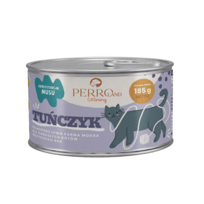 Perro CATering – Monobiałkowa karma mokra dla kota, tuńczyk - obrazek 1