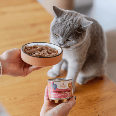 Perro CATering – Monobiałkowa karma mokra dla kota, wieprzowina - obrazek 2