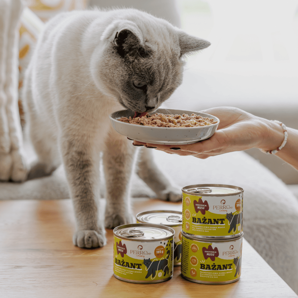 Perro CATering – Monobiałkowa karma mokra dla kota, bażant