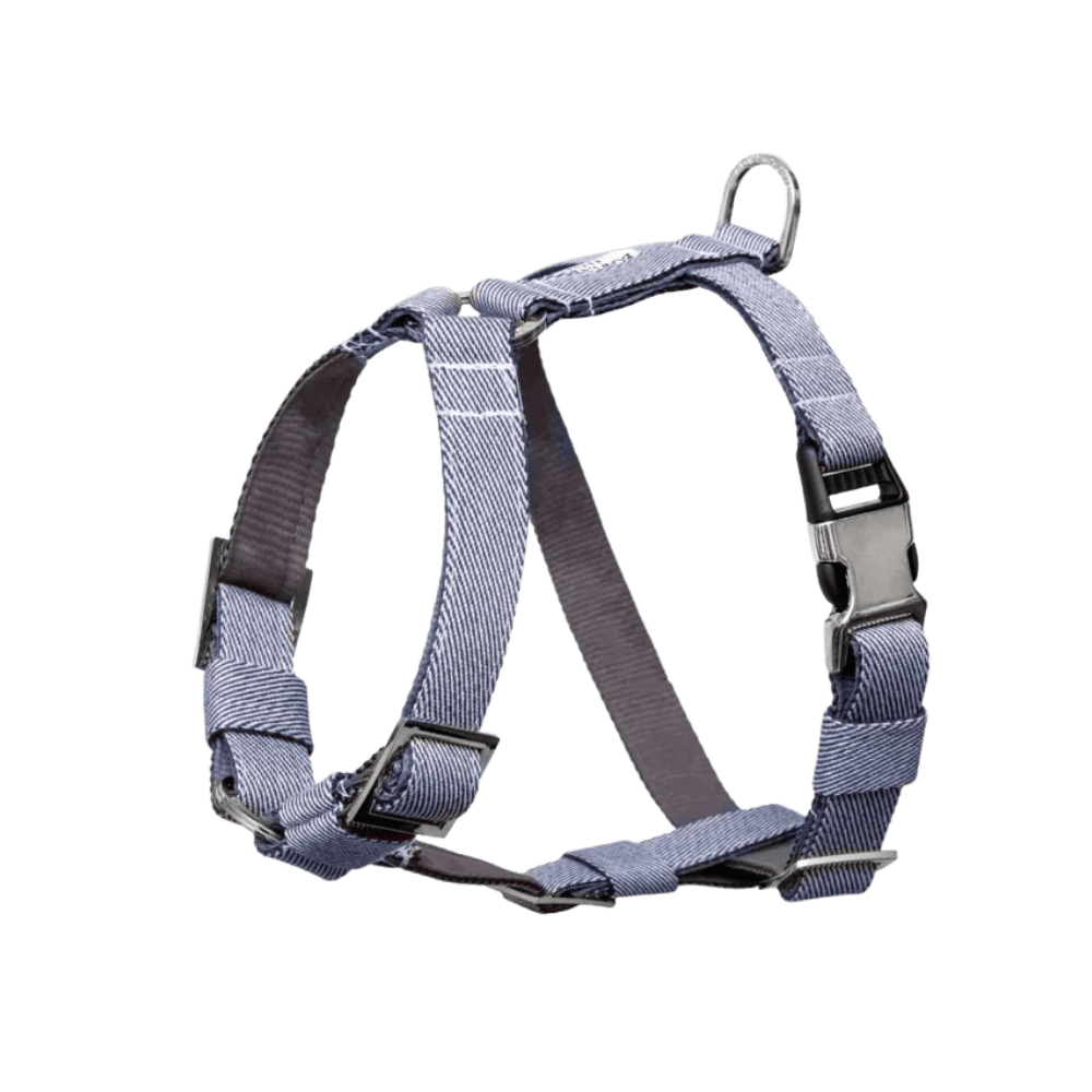 Bowl&Bone Republic Breeze - Szelki guard dla psa, niebieskie