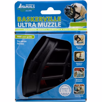 Baskerville Ultra Muzzle - Kaganiec fizjologiczny dla psa - obrazek 7