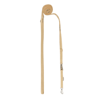 Bowl&Bone Republic Brezze - Przepinana smycz dla psa, żółta 3m - obrazek 1