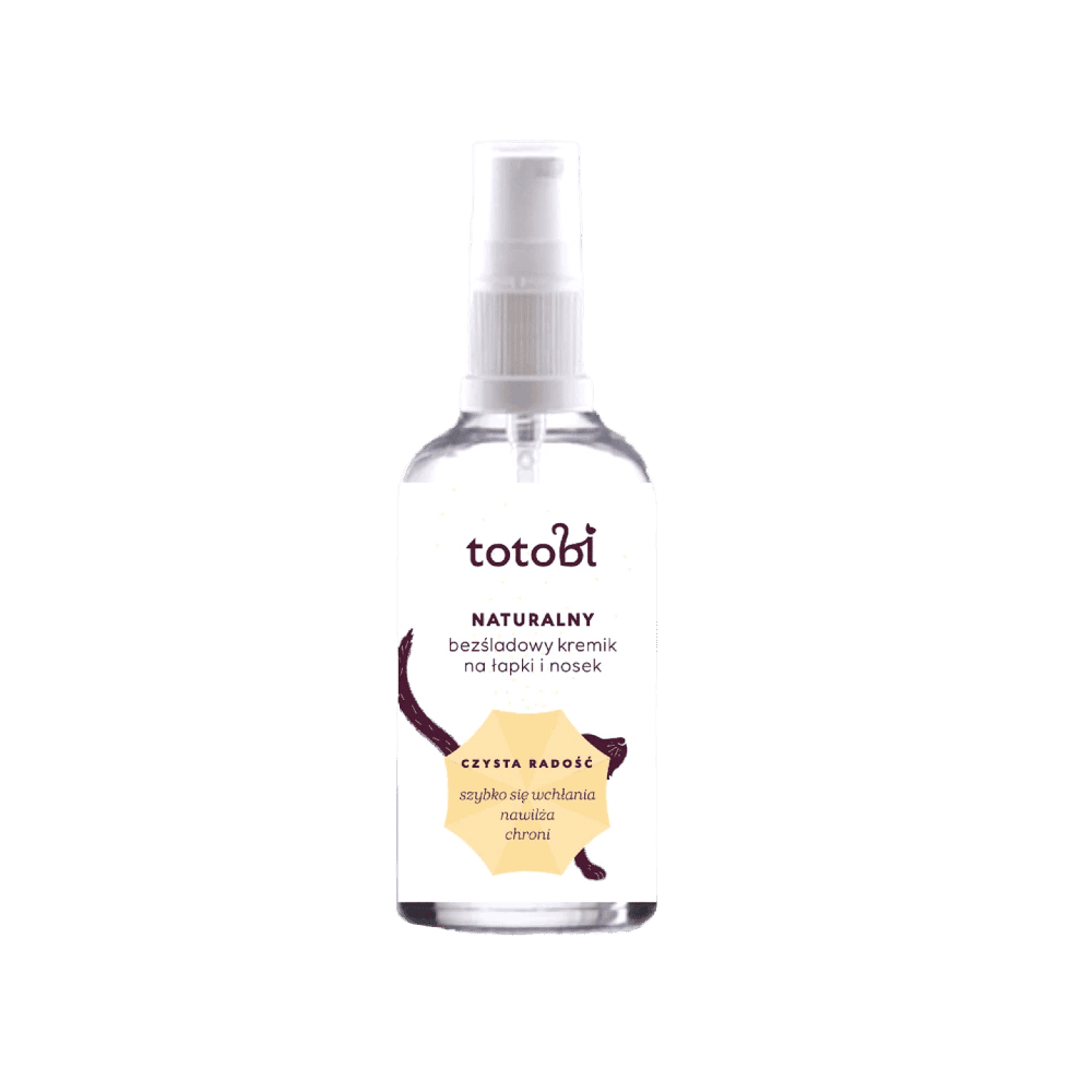 TOTOBI - Naturalny bezśladowy kremik na łapki i nosek dla psa i kota 50 ml