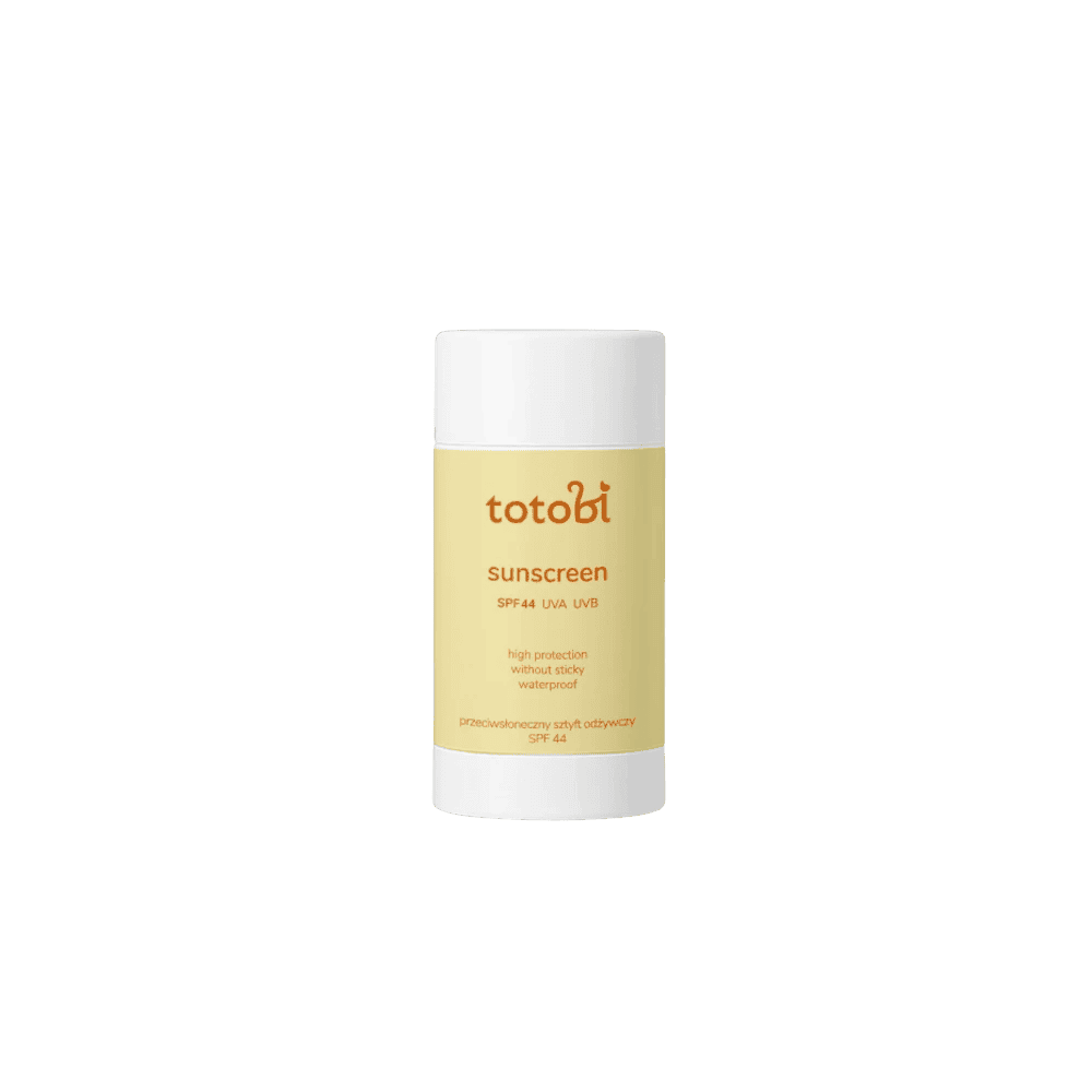 TOTOBI Sunscreen - Krem z SPF 44 przeciwsłoneczny sztyft odżywczy dla psa 25 ml
