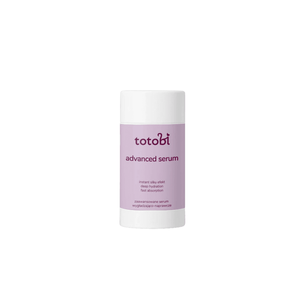 TOTOBI Advanced serum - Zaawansowane serum wygładzająco-naprawcze dla psa i kota do łapek i noska 25ml