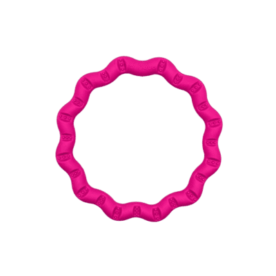 FIBOO Fringoo - Ring do przeciągania dla psa 18cm - obrazek 1