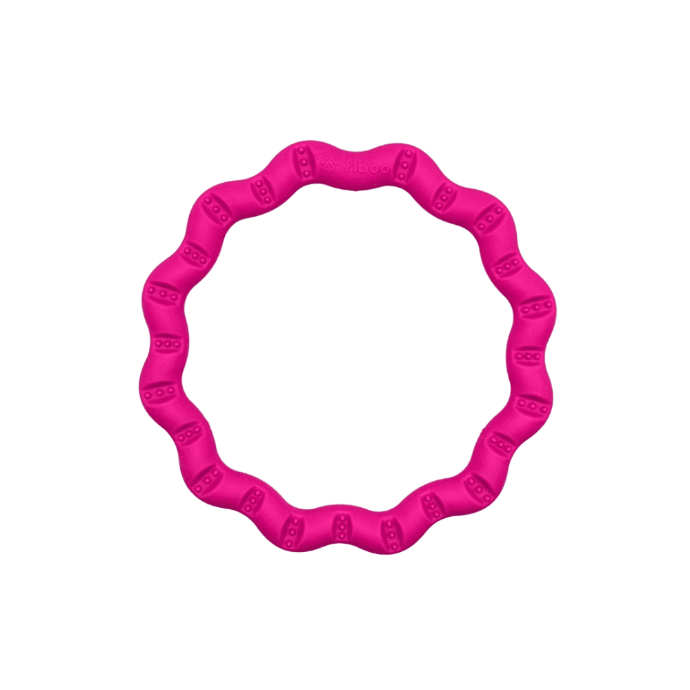 FIBOO Fringoo - Ring do przeciągania dla psa 18cm