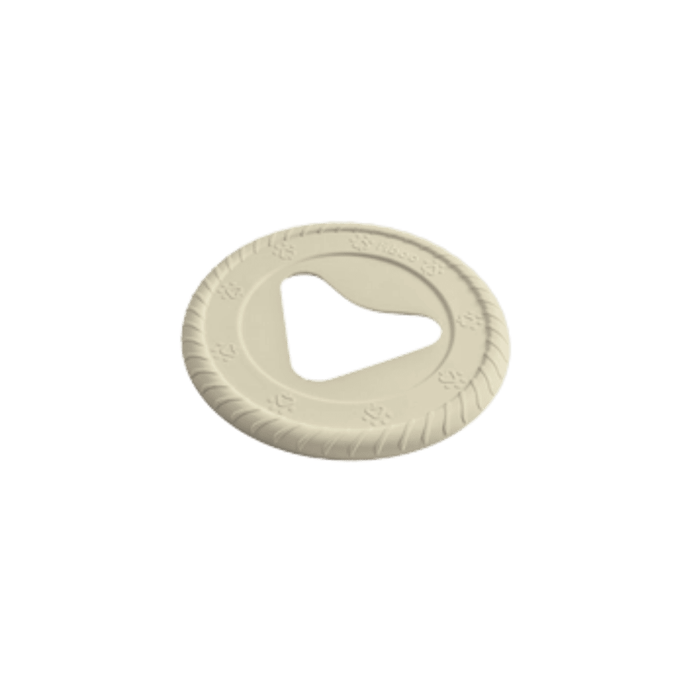 FIBOO Frisboo Fluo Mini - Dysk do aportowania dla psa, świecący w ciemności 17cm