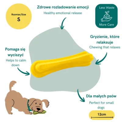 FIBOO Fiboone S - Gryzak dla psa 12cm - obrazek 2