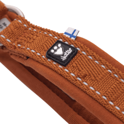 Hurtta Casual Half Choke Collar Eco Cinnamon - Obroża półzaciskowa dla psa, brązowa - obrazek 2