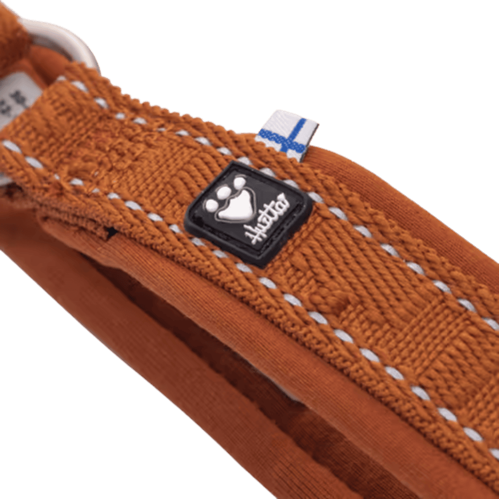 Hurtta Casual Half Choke Collar Eco Cinnamon - Obroża półzaciskowa dla psa, brązowa