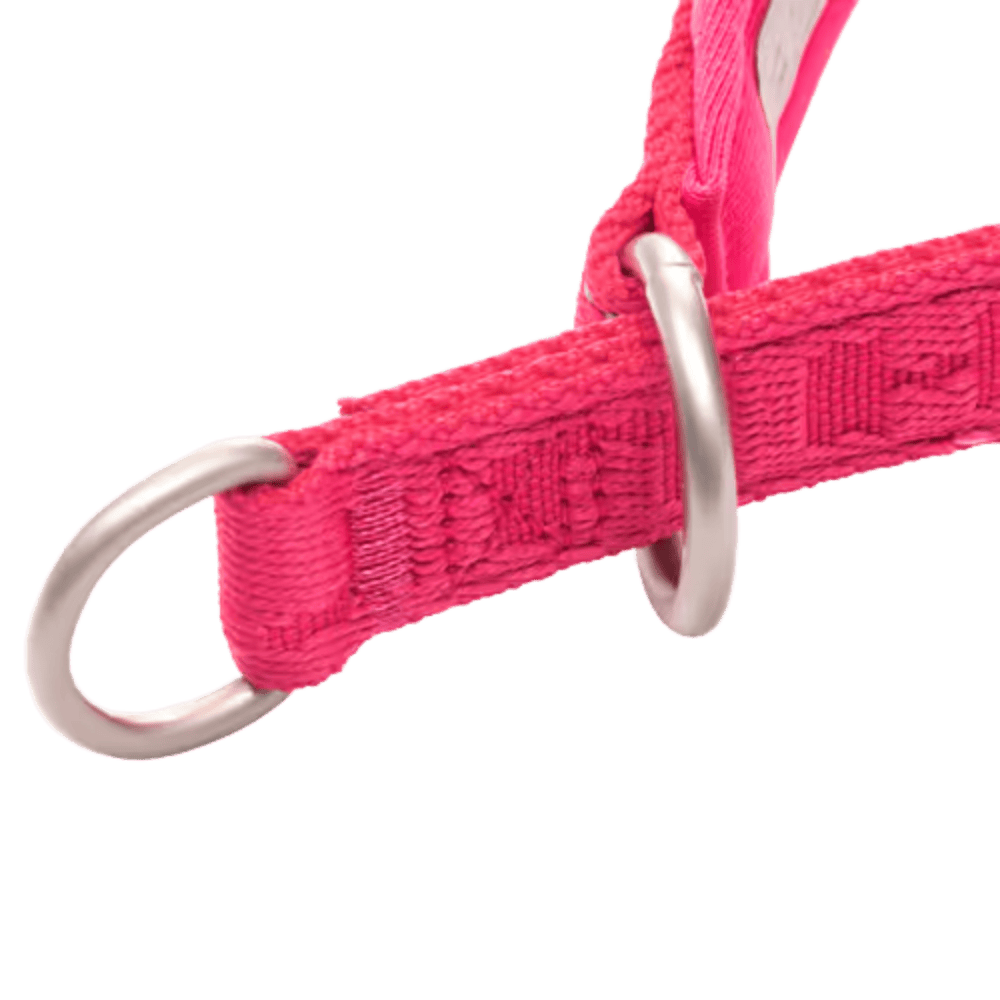 Hurtta Casual Half Choke Collar Eco Ruby - Obroża półzaciskowa dla psa, różowa