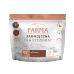 Kolor: Farma – Karma sucha tłoczona na zimno dla szczeniąt, jagnięcina
