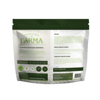 Farma – Karma sucha tłoczona na zimno dla psów dorosłych, jagnięcina - obrazek 2