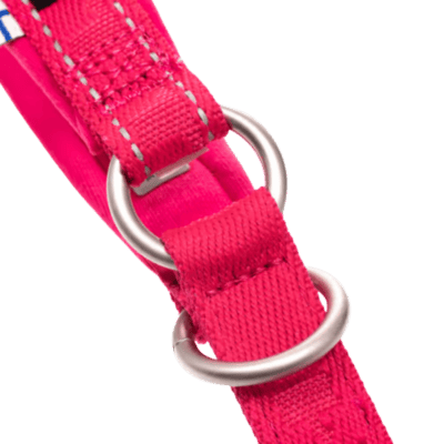Hurtta Casual Half Choke Collar Eco Ruby - Obroża półzaciskowa dla psa, różowa - obrazek 4