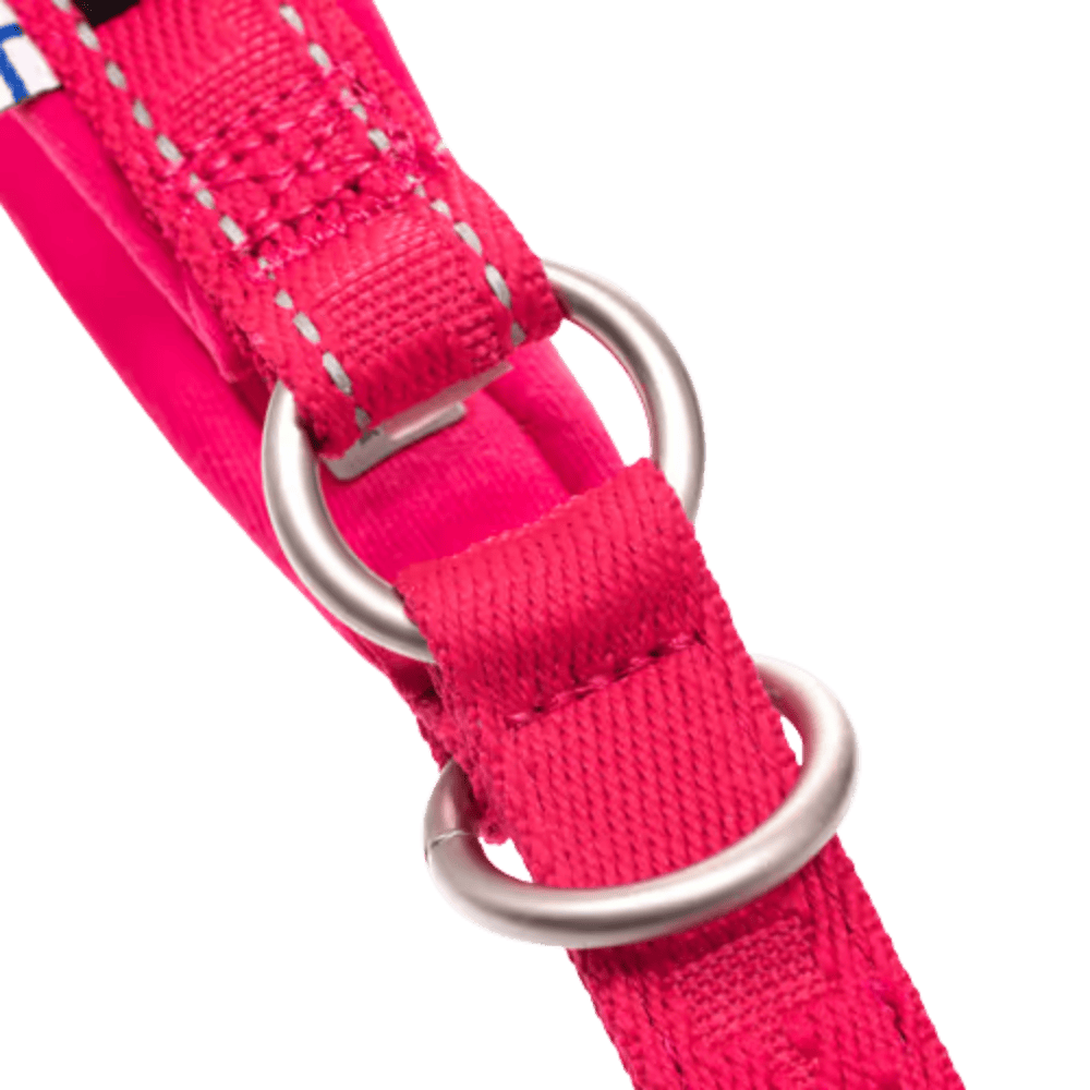 Hurtta Casual Half Choke Collar Eco Ruby - Obroża półzaciskowa dla psa, różowa