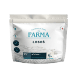 Kolor: Farma – Karma sucha tłoczona na zimno dla psów dorosłych, łosoś