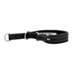 Kolor: Hurtta Casual Half Choke Collar Eco Raven - Obroża półzaciskowa dla psa, czarna