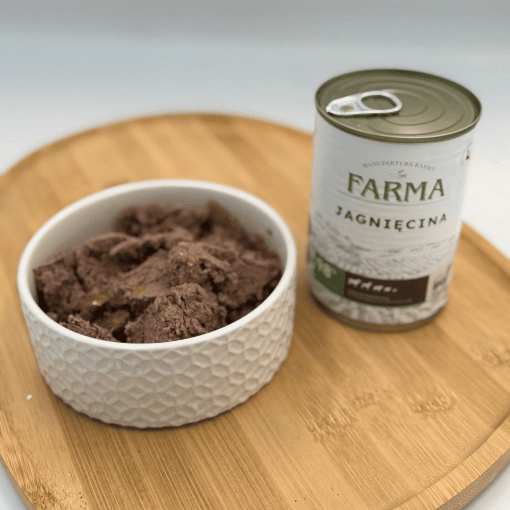 Farma Select – Monobiałkowa karma mokra dla psów, jagnięcina