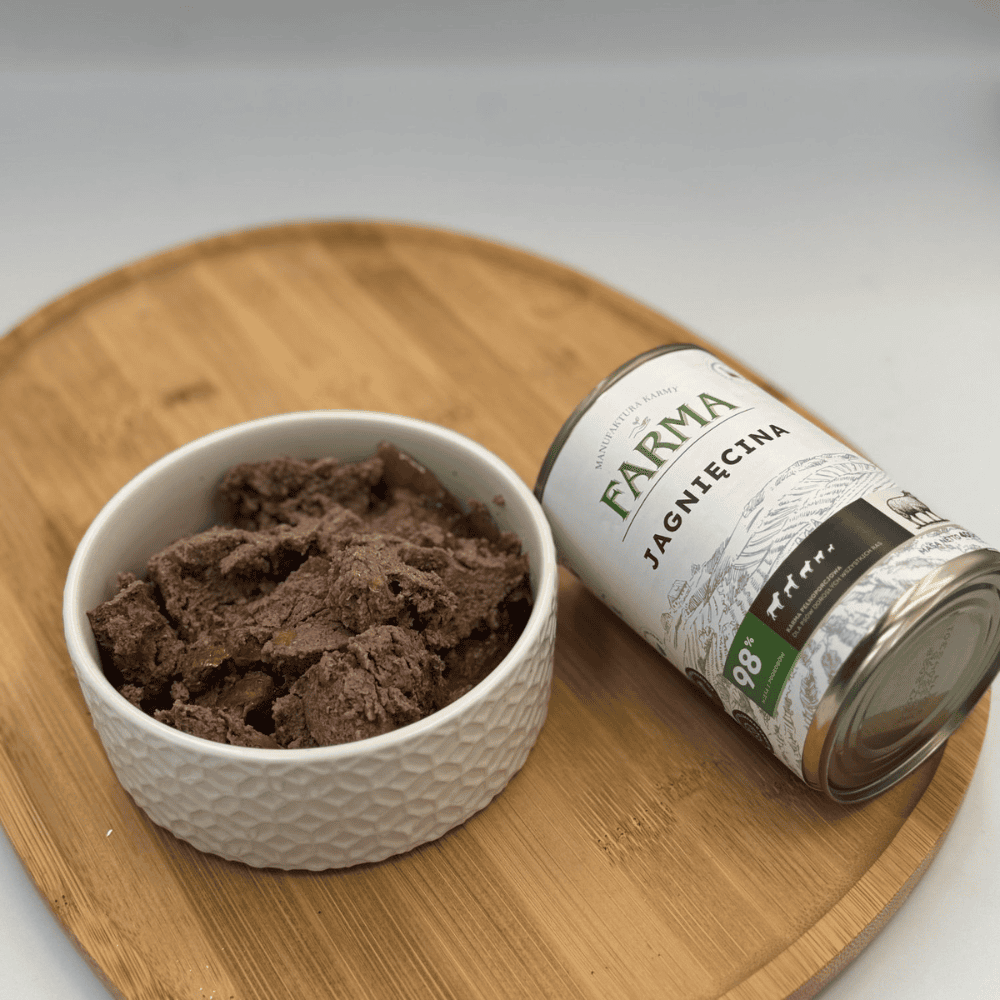 Farma Select – Monobiałkowa karma mokra dla psów, jagnięcina