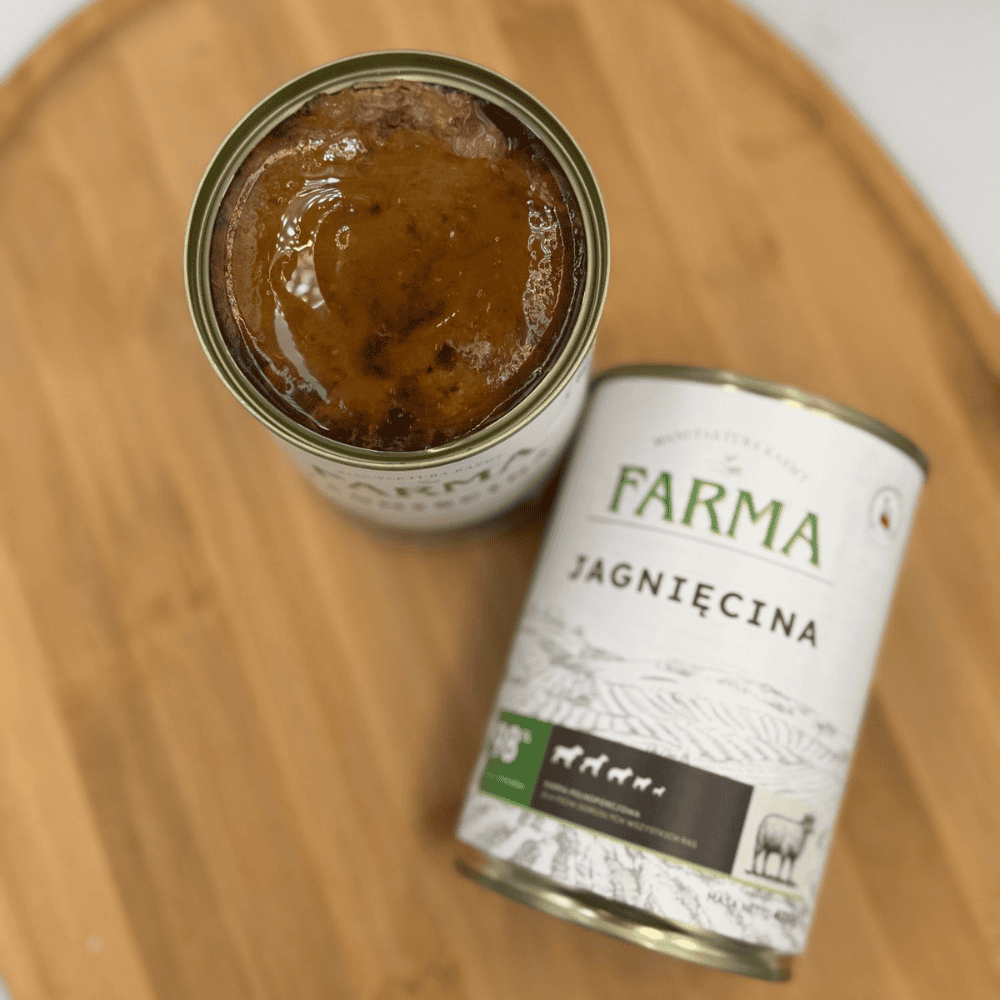 Farma Select – Monobiałkowa karma mokra dla psów, jagnięcina