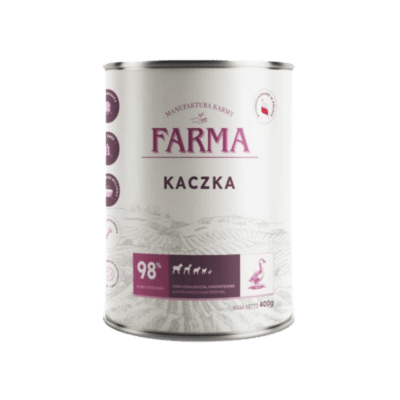 Farma Select – Monobiałkowa karma mokra dla psów, kaczka