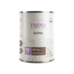 Kolor: Farma Select – Monobiałkowa karma mokra dla psów, sarna