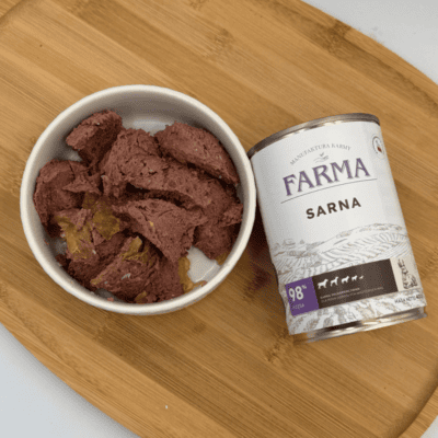 Farma Select – Monobiałkowa karma mokra dla psów, sarna - obrazek 3