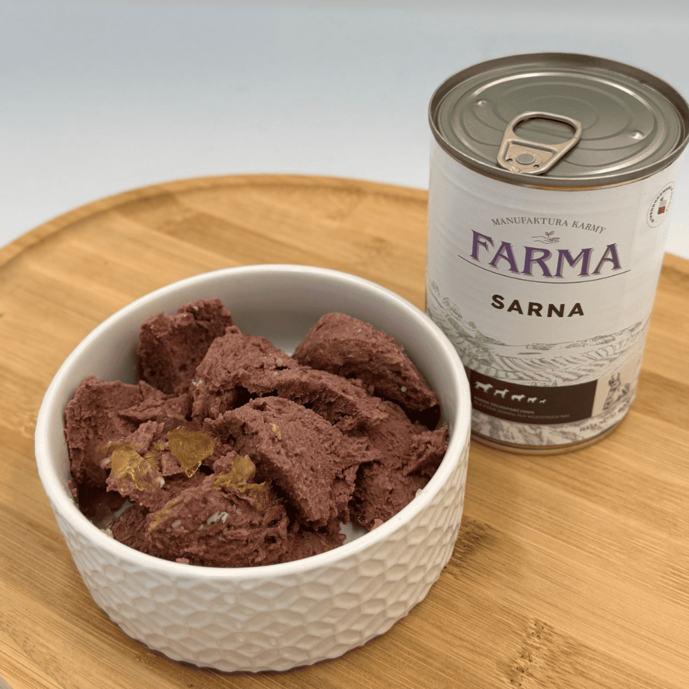 Farma Select – Monobiałkowa karma mokra dla psów, sarna
