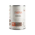 Kolor: Farma Select – Monobiałkowa karma mokra dla psów, konina