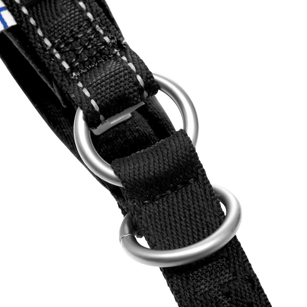Hurtta Casual Half Choke Collar Eco Raven - Obroża półzaciskowa dla psa, czarna
