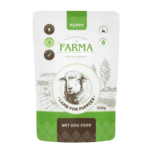 Kolor: Farma Manufaktura – Karma mokra w saszetce dla szczeniąt, jagnięcina
