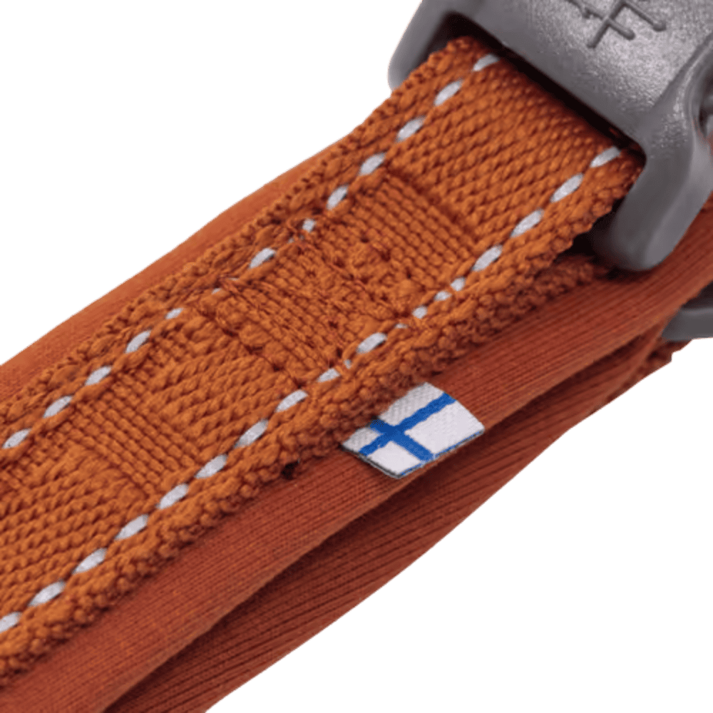 Hurtta Casual Collar Eco Cinnamon - Obroża dla psa, brązowa