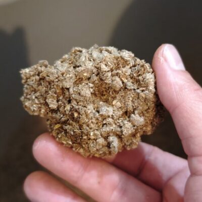 AnimaxKot Natural Kruszon - Naturalny żwirek zbrylający dla kota, ze słomy, lawendowy - obrazek 3