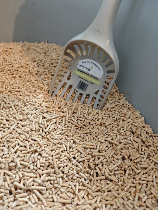 AnimaxKot Golden Line - Naturalny żwirek zbrylający dla kota, pellet 3mm, bezzapachowy