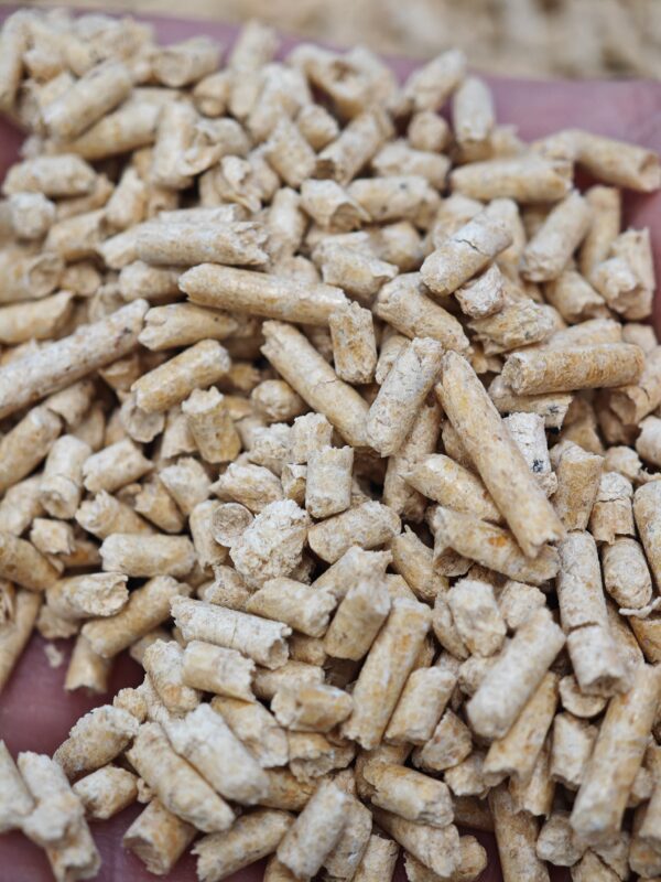 AnimaxKot Golden Line - Naturalny żwirek zbrylający dla kota, pellet 3mm, bezzapachowy