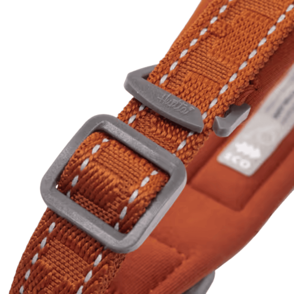 Hurtta Casual Collar Eco Cinnamon - Obroża dla psa, brązowa