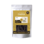 Kolor: Farma – Przysmaki dla psa, suszone paski z jelenia 80g