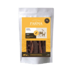 Kolor: Farma – Przysmaki dla psa, suszone paski z sarny 80g