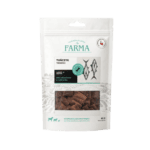 Kolor: Farma – Przysmaki dla psa, suszone trenerki z tuńczyka 80g