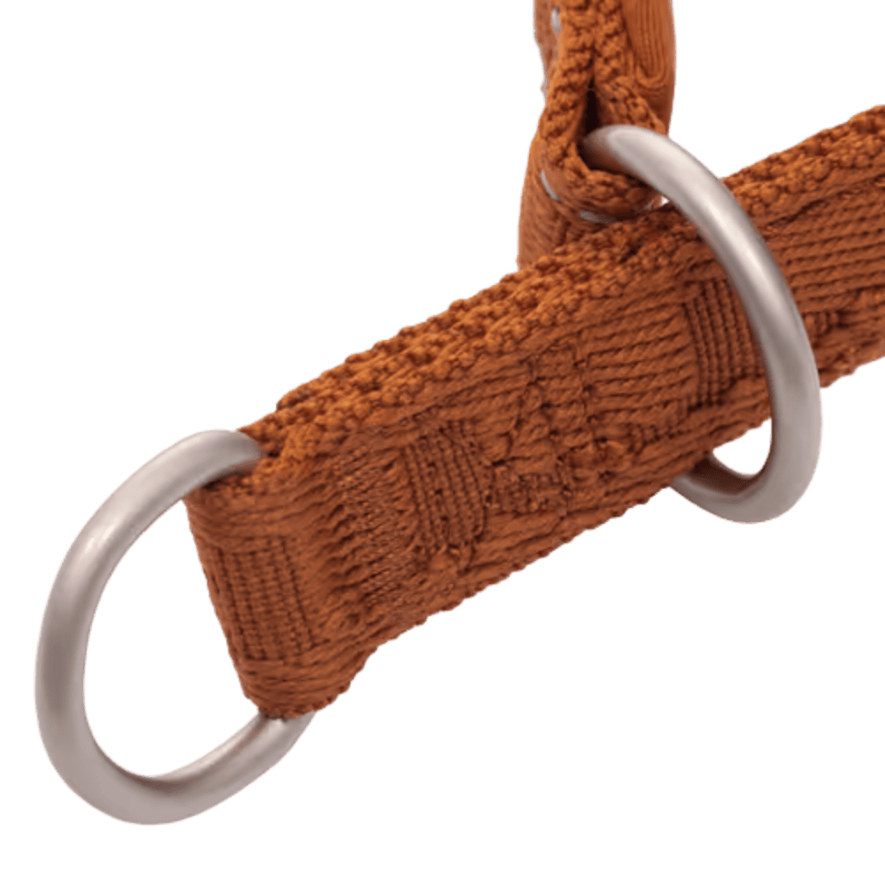 Hurtta Casual Half Choke Collar Eco Cinnamon - Obroża półzaciskowa dla psa, brązowa
