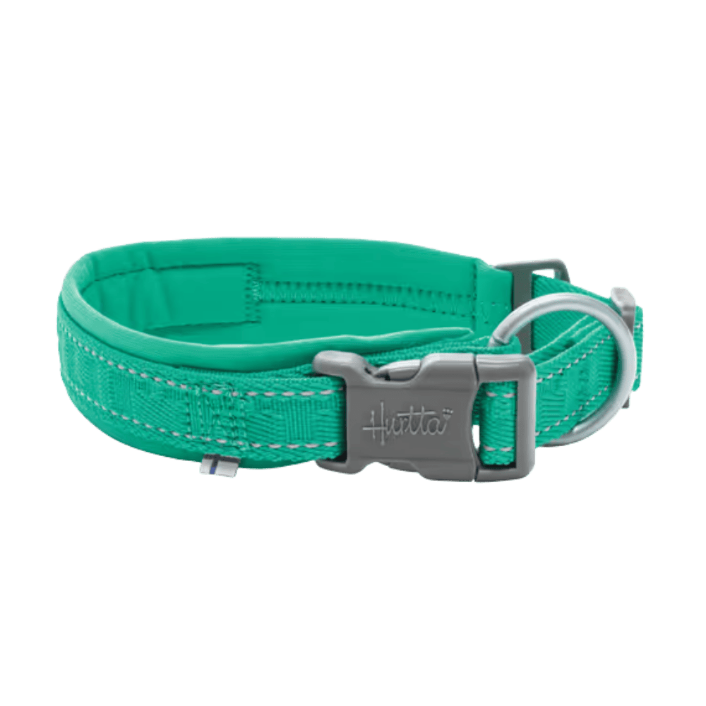 Hurtta Casual Collar Eco Peacock - Obroża dla psa, turkusowa