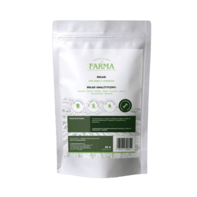 Farma – Przysmaki dla psa, suszone trenerki z jagnięciny 80g - obrazek 2