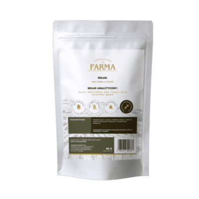 Farma – Przysmaki dla psa, suszone trenerki z jelenia 80g - obrazek 2