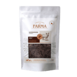 Kolor: Farma – Przysmaki dla psa, suszone trenerki z wieprzowiny 80g