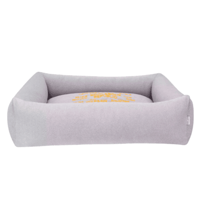 Bowl&Bone Republic Cosmopolitan – Legowisko, kanapa dla psa i kota, platynowe - obrazek 1