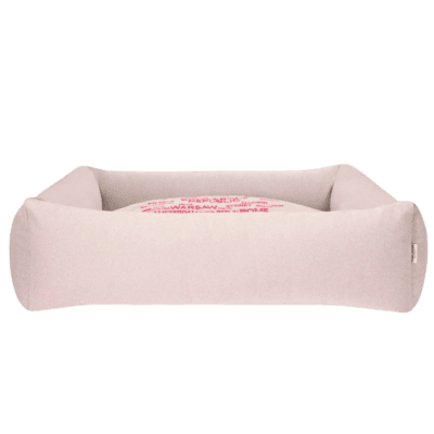 Bowl&Bone Republic Cosmopolitan – Legowisko, kanapa dla psa i kota, kremowe - obrazek 1