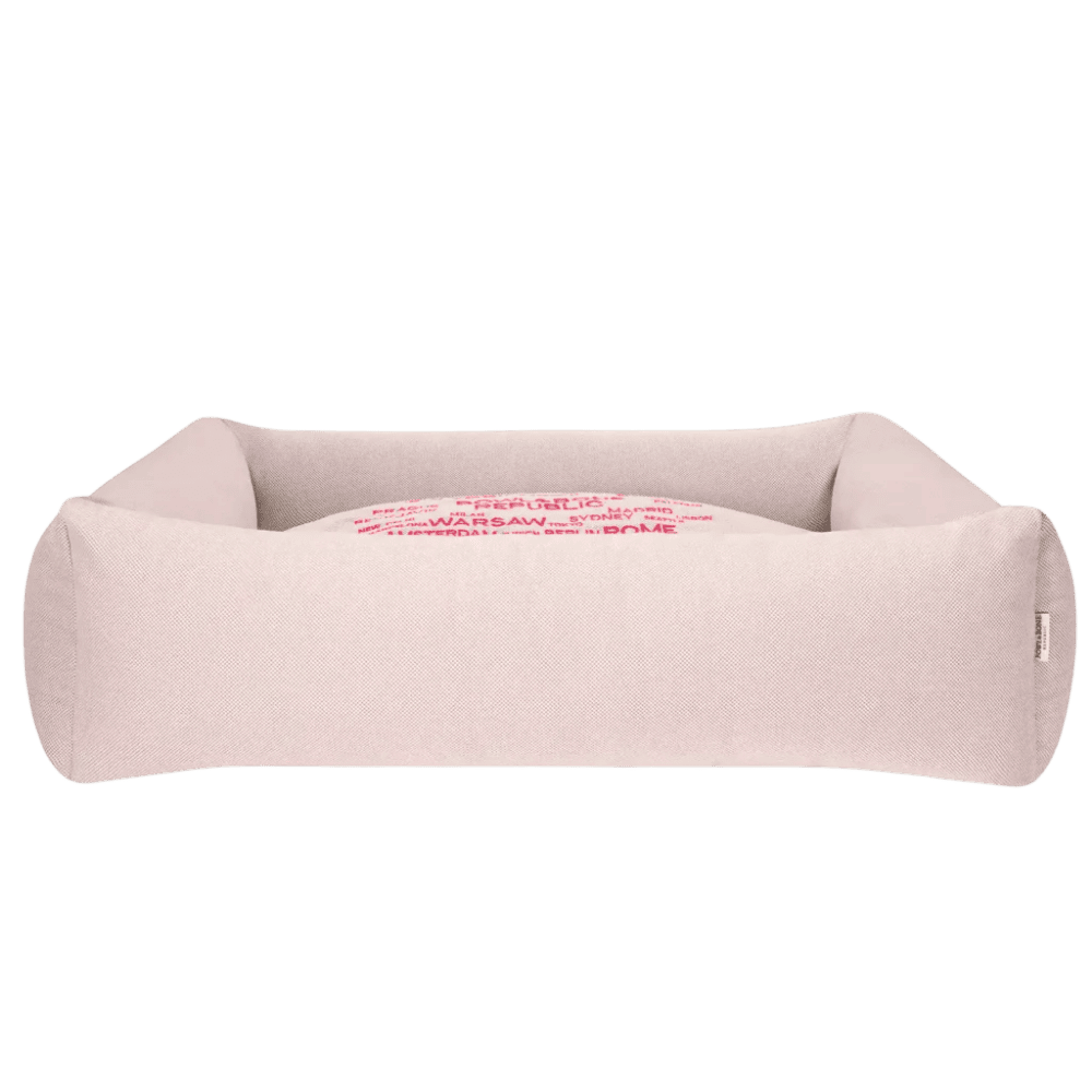 Bowl&Bone Republic Cosmopolitan – Legowisko, kanapa dla psa i kota, kremowe