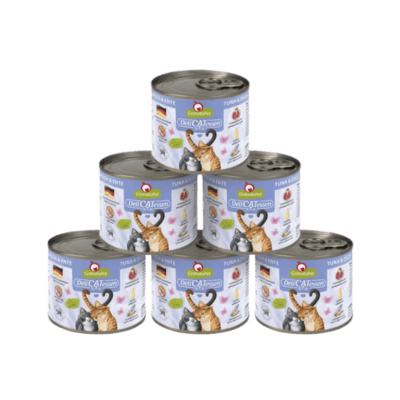 GranataPet DeliCatessen Tuna & Duck – Karma mokra dla kota, tuńczyk z kaczką - obrazek 4